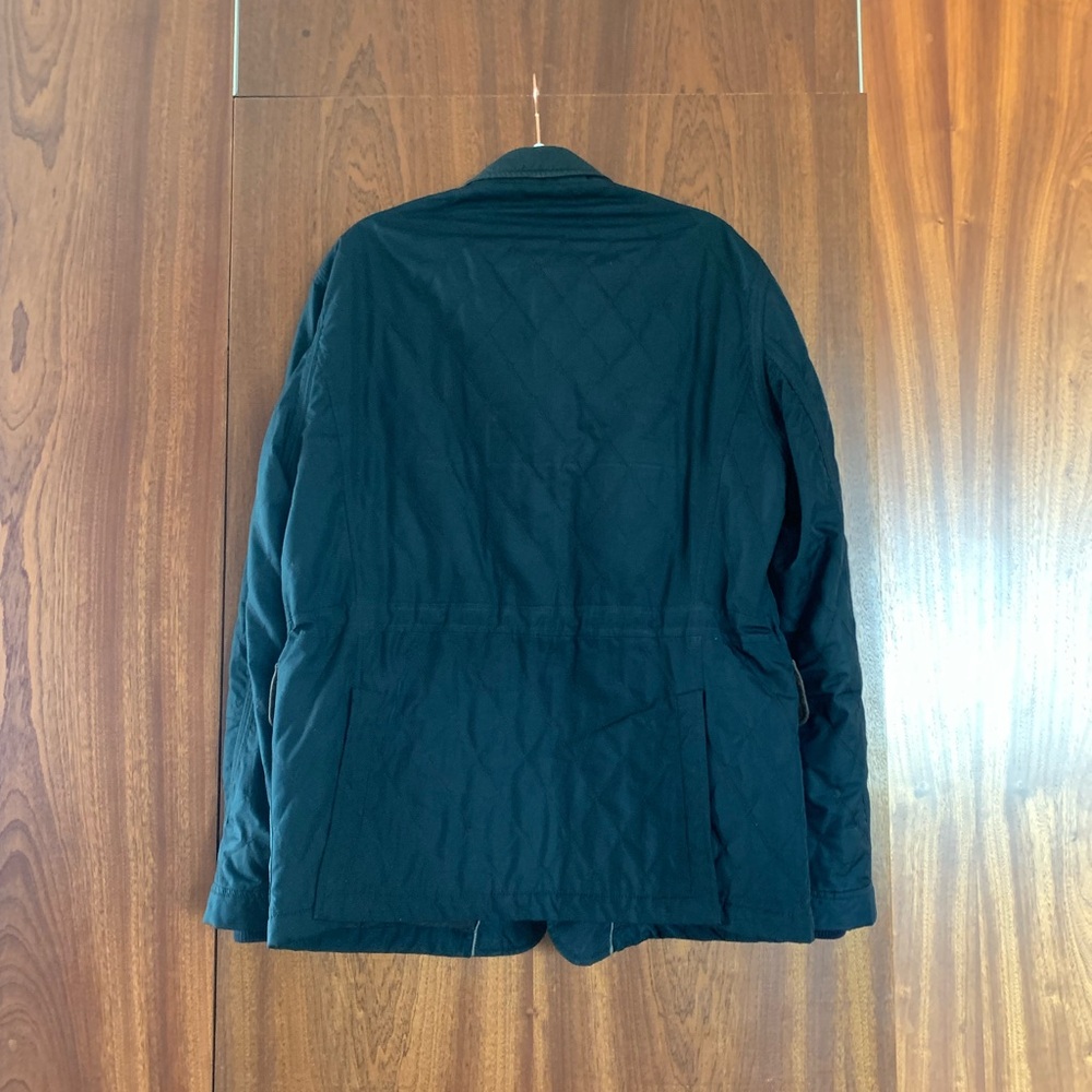 Bamford & Sons Black Quilted Jacket View 3
